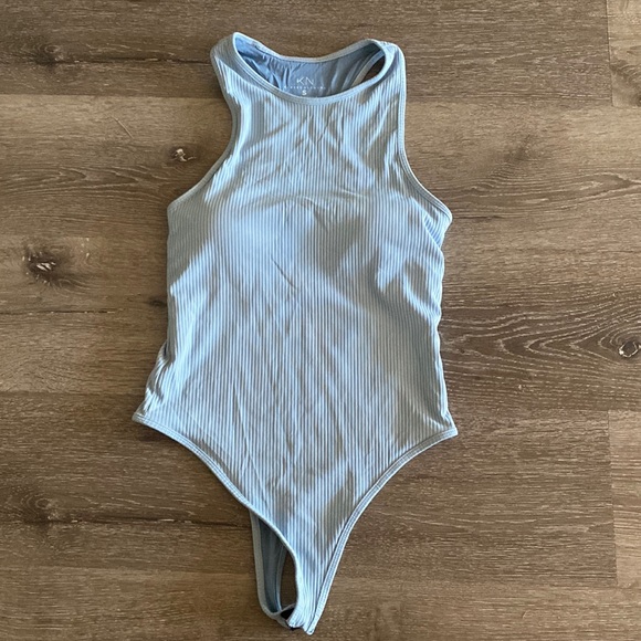 Klassy Network Tops - Small blue bodysuit from KlassyNetwork